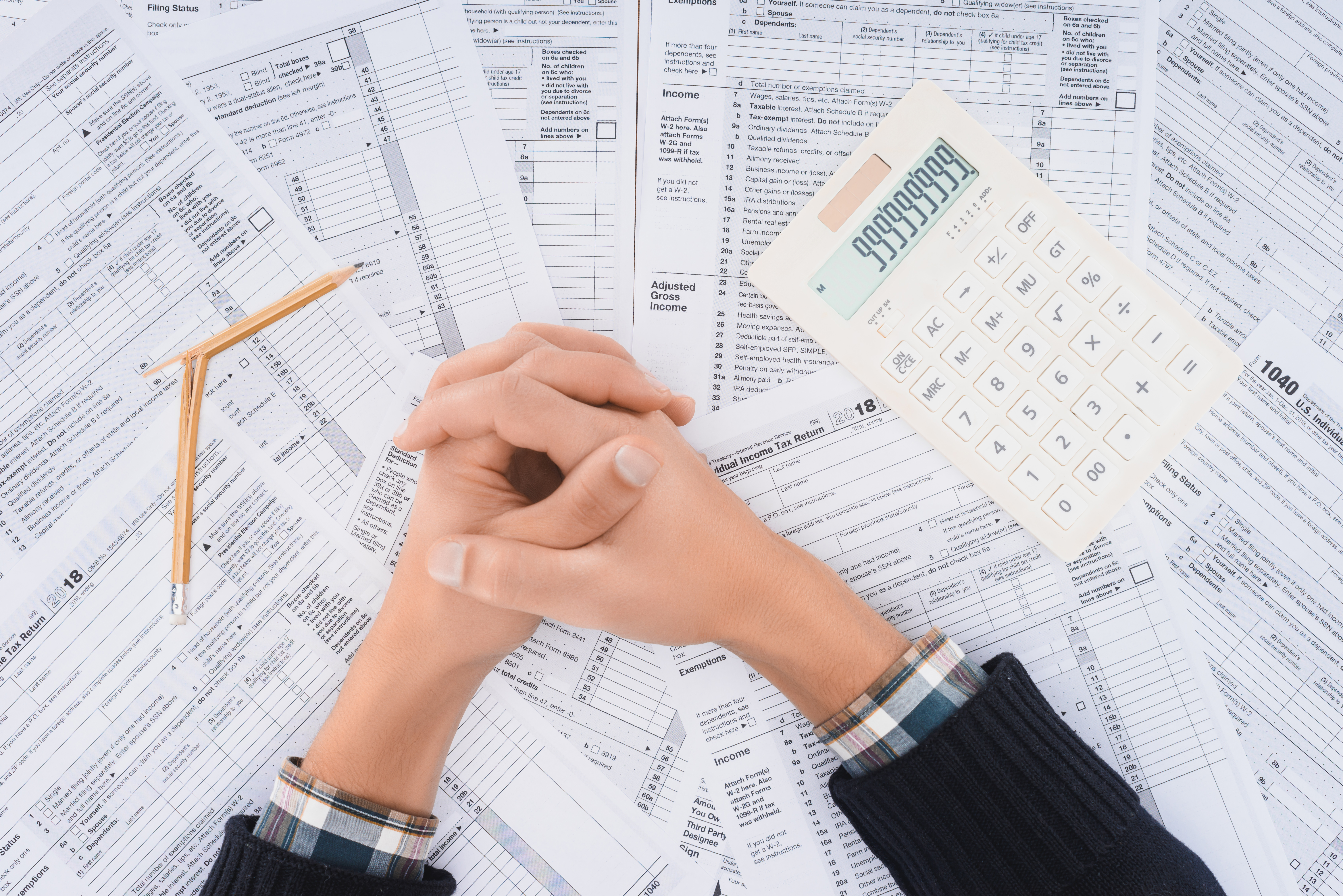 Tax filing documents