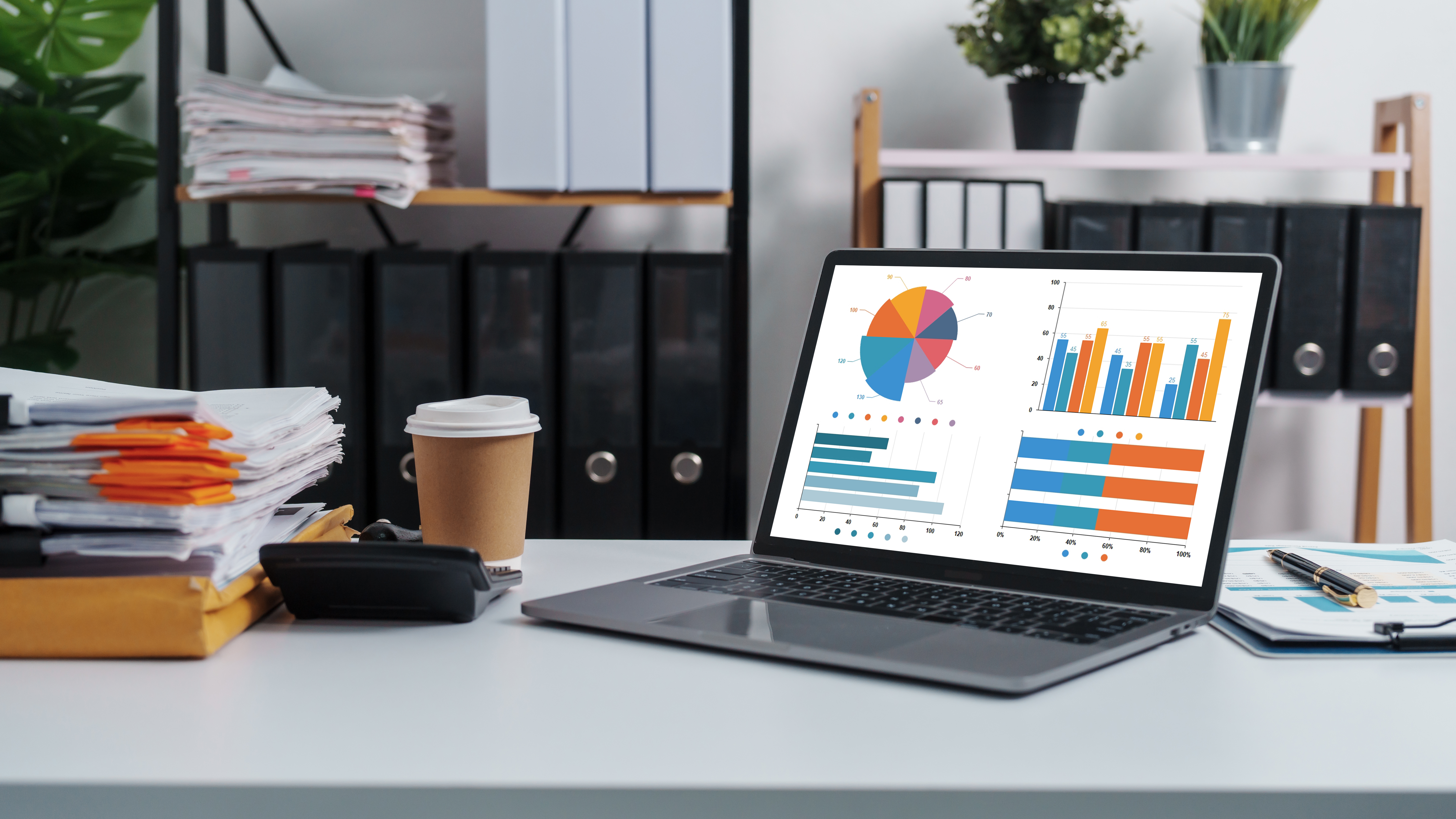 Bookkeeping workspace